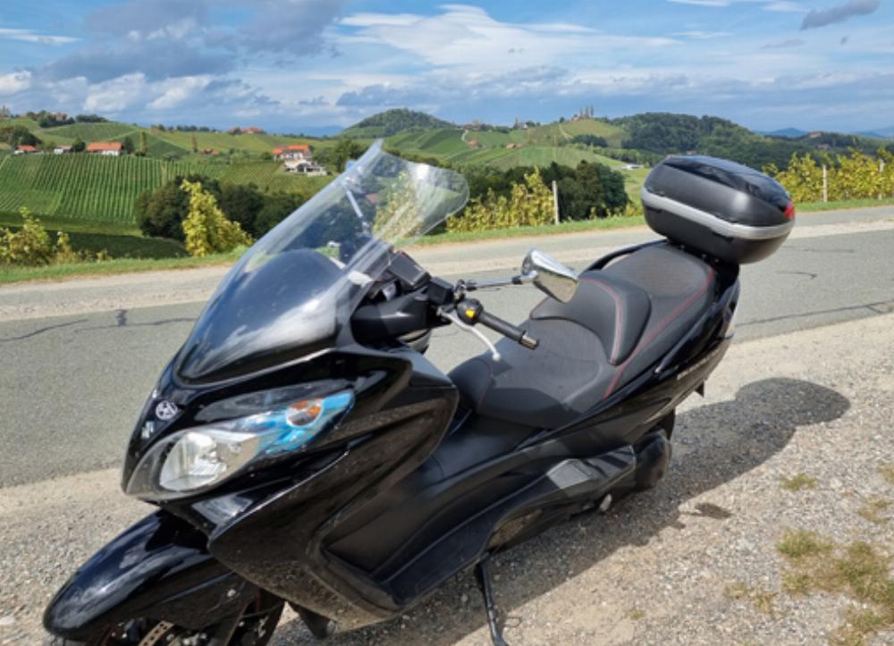 Motorrad verkaufen Suzuki Burgman an 400 Ankauf